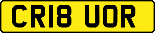 CR18UOR