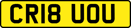 CR18UOU