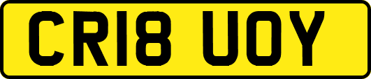 CR18UOY