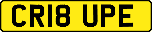 CR18UPE