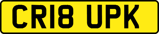 CR18UPK