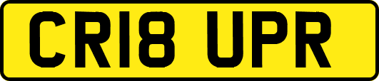 CR18UPR