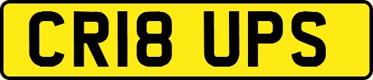 CR18UPS