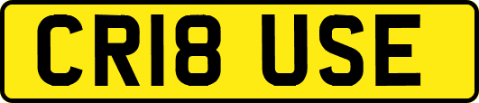 CR18USE