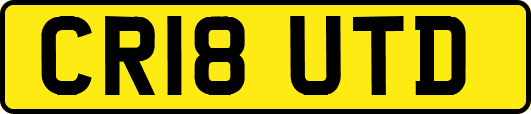 CR18UTD