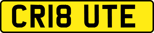 CR18UTE