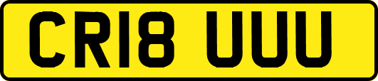 CR18UUU