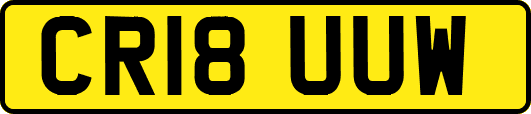 CR18UUW