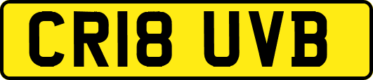 CR18UVB