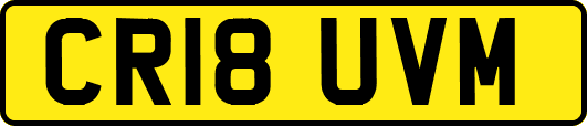 CR18UVM