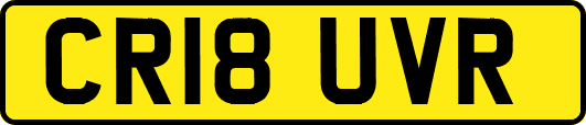 CR18UVR