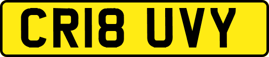 CR18UVY