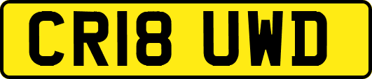 CR18UWD