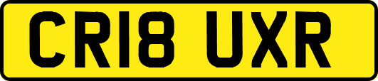 CR18UXR