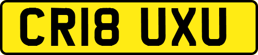 CR18UXU