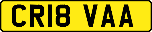 CR18VAA