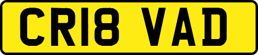 CR18VAD