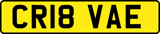 CR18VAE