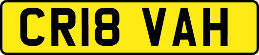 CR18VAH