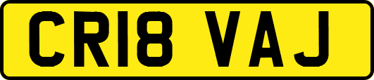 CR18VAJ
