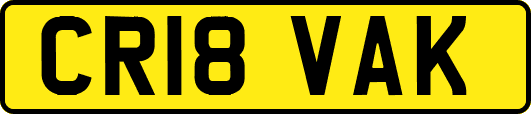 CR18VAK