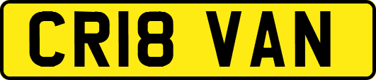 CR18VAN