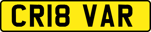 CR18VAR