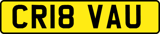CR18VAU