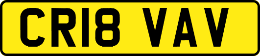 CR18VAV