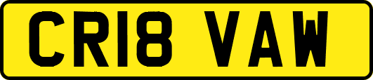 CR18VAW