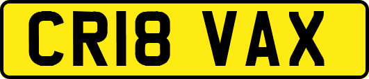 CR18VAX