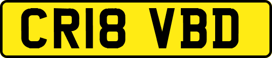 CR18VBD