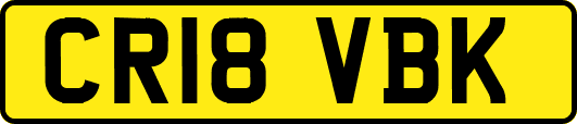 CR18VBK