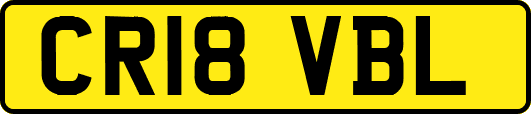CR18VBL