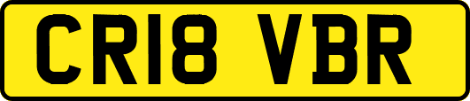 CR18VBR