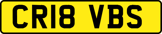 CR18VBS