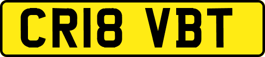 CR18VBT