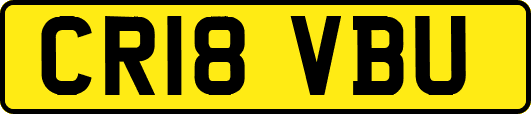 CR18VBU