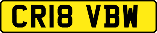 CR18VBW