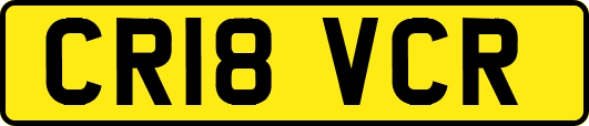 CR18VCR