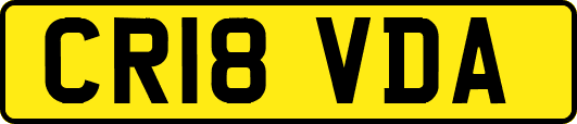 CR18VDA