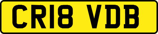 CR18VDB