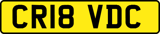 CR18VDC