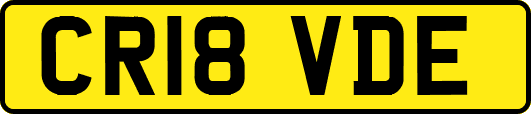 CR18VDE