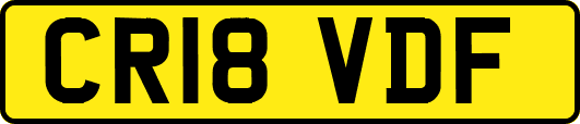 CR18VDF