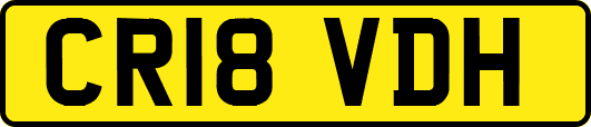 CR18VDH