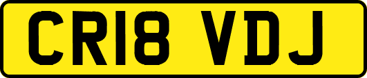 CR18VDJ