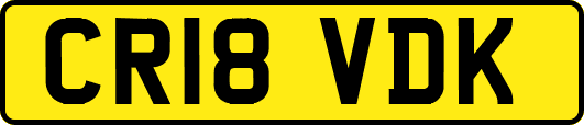 CR18VDK