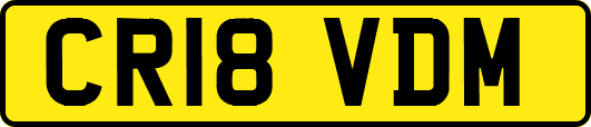 CR18VDM