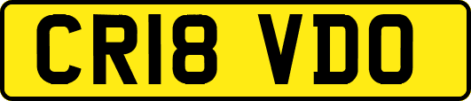CR18VDO